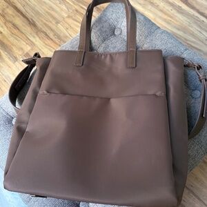 Beis Commuter Tote in Maple - Like New